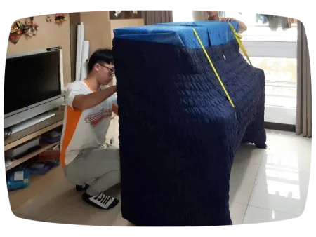 鋼琴搬運金庫 / 特殊超重物品
