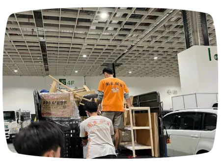 展場展覽館進撤場